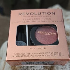 Revolution Flawless Foils Rose Gold Eye Makeup
